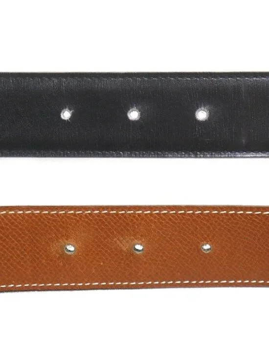 Hermes Belt Black 65 - Picture 4 of 6